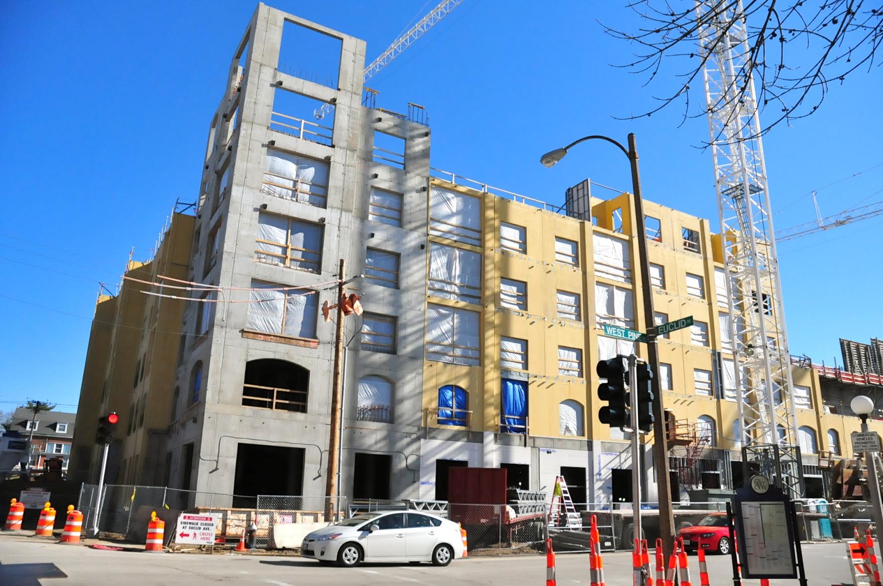 A Tour of the Central West End’s Biggest Building Boom in Half a Century