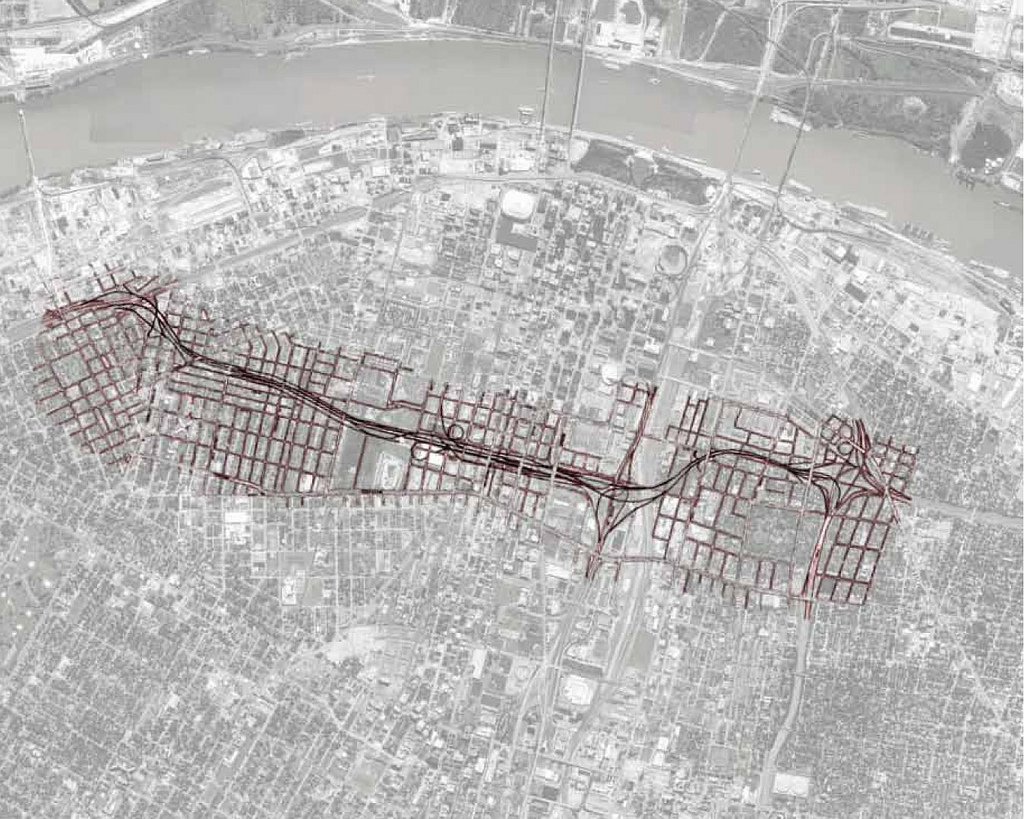The Life and Death of the American Urban Interstate As Told By St. Louis’ I-755