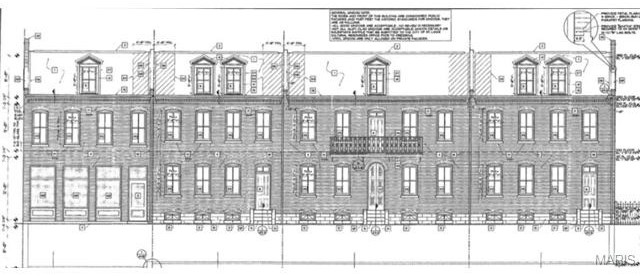New Infill Homes Coming to a Prominent Vacant Lot in Soulard? (1719-33 South 9th)