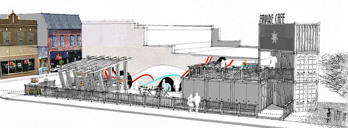 Cherokee Street Soon to Feature a Shipping Container Cafe (2622 Cherokee)