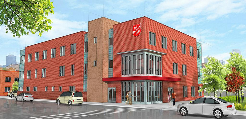Salvation Army Continues $60M Midtown Project with Phase III