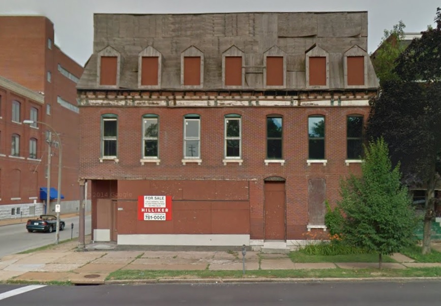 Marine Villa Corner Building to be Rehabbed (3600-02 South Jefferson)