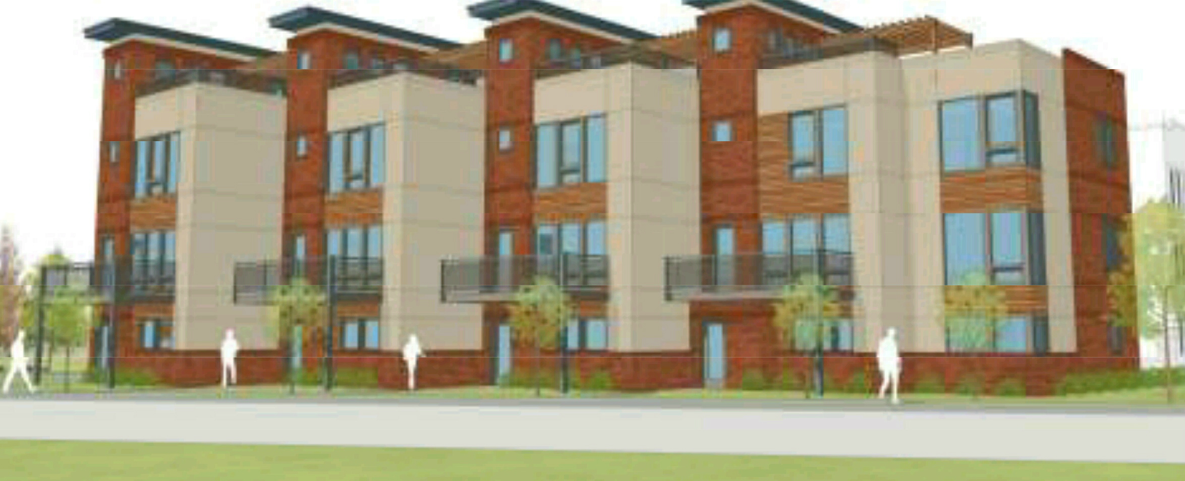 Contemporary Townhomes Planned for STL’s Skinker-DeBaliviere Neighborhood