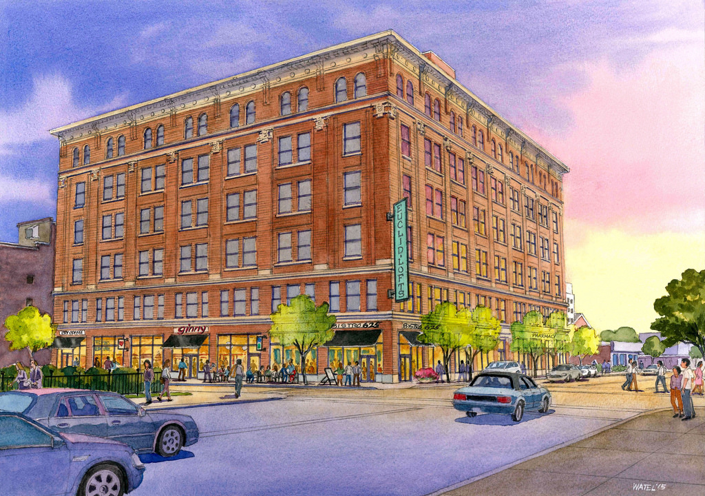 Central West End’s Euclid Plaza Set for Mixed Use Residential
