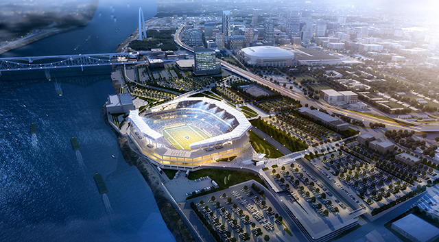 Joe Buck Records Promo for #STLNFL (Video & Transcript)