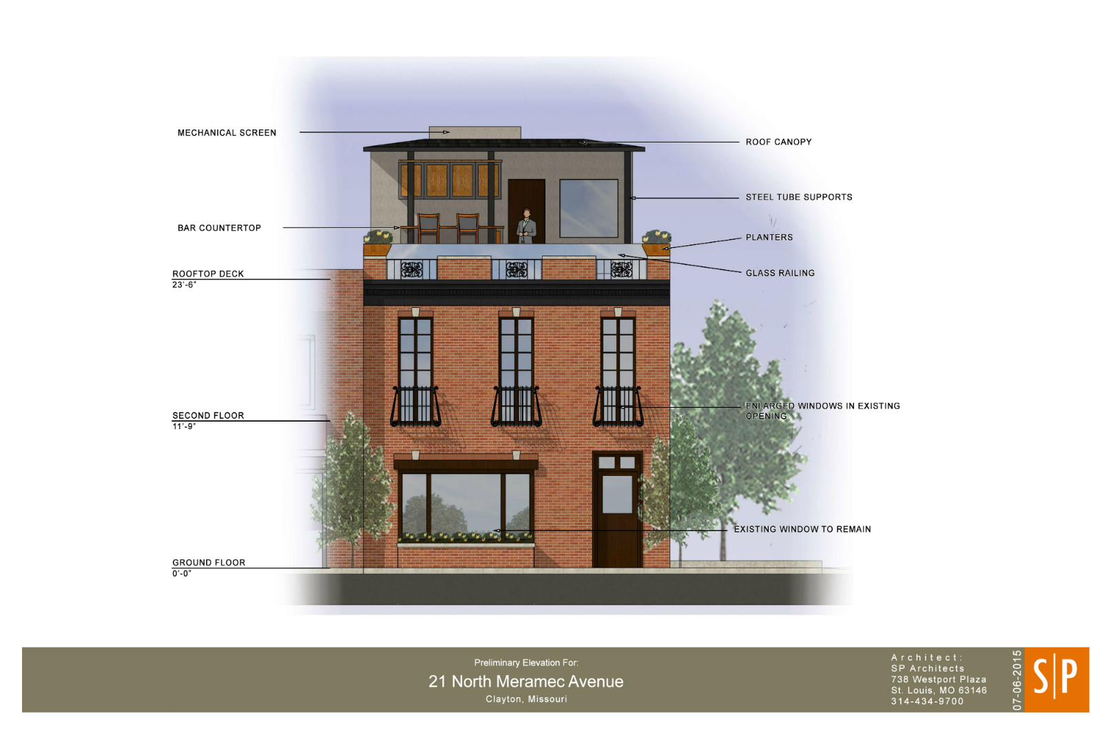 21 N. Meramec - Clayton, MO