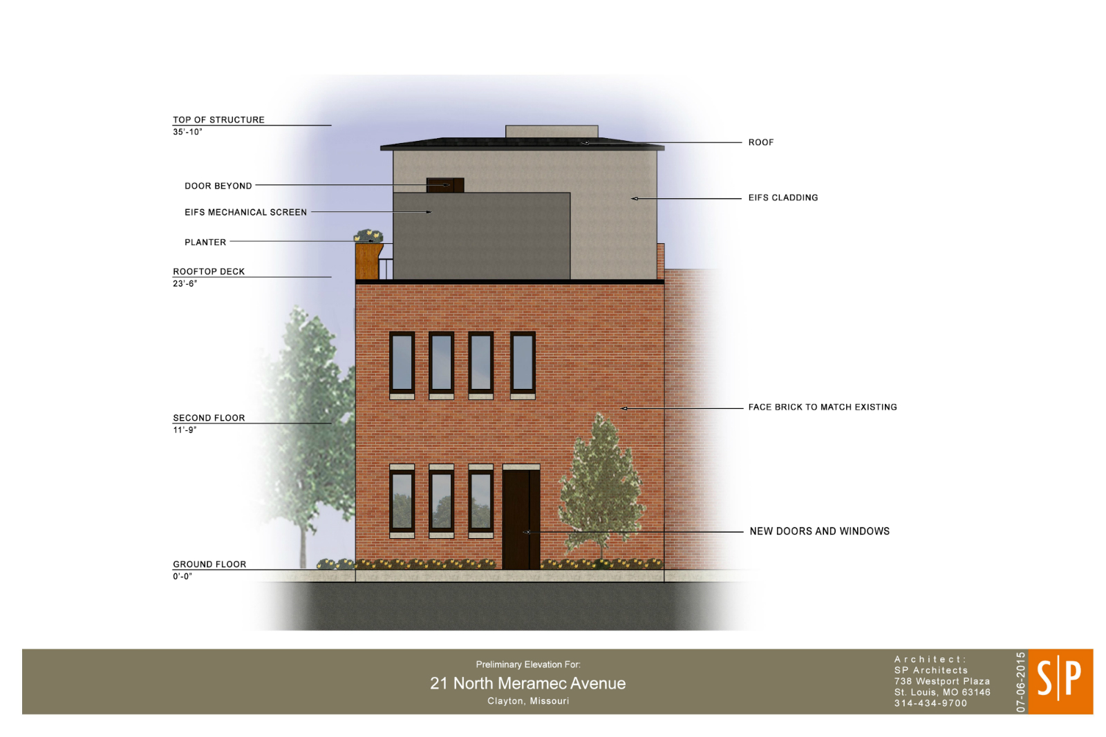 21 N. Meramec - Clayton, MO