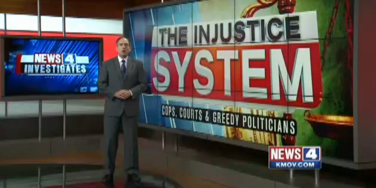 The Injustice System: Cops, Courts & Greedy Politicians