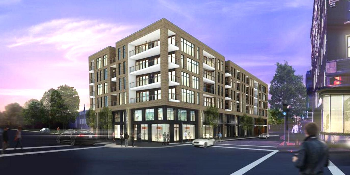 Koman Group Proposes $31M Mixed-Use Development for 32-40 N. Euclid