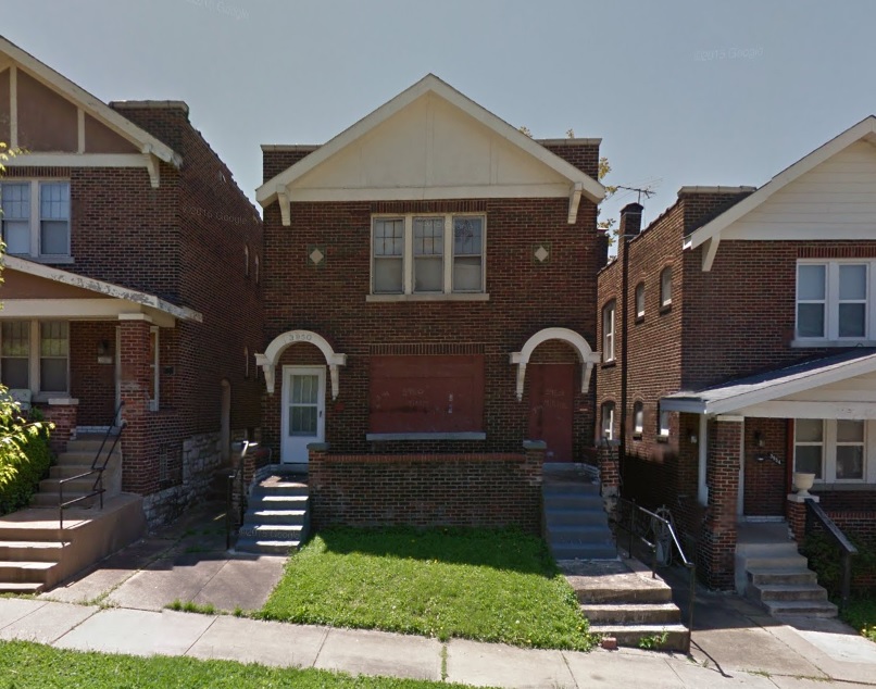 Tower Grove South Two-Family to be Rehabbed into Single Family (3950 Fairview)