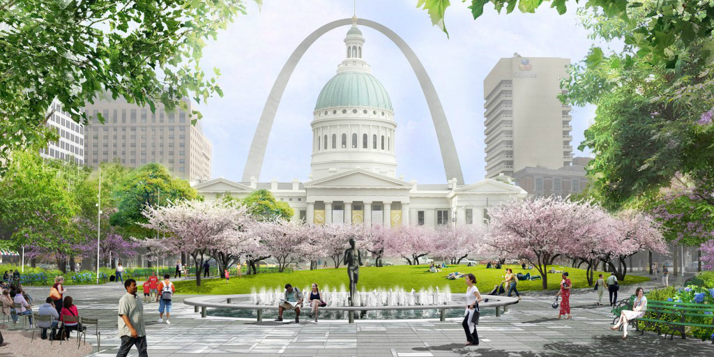 Remake of Kiener Plaza Gets Go Ahead, “The Runner” to Remain