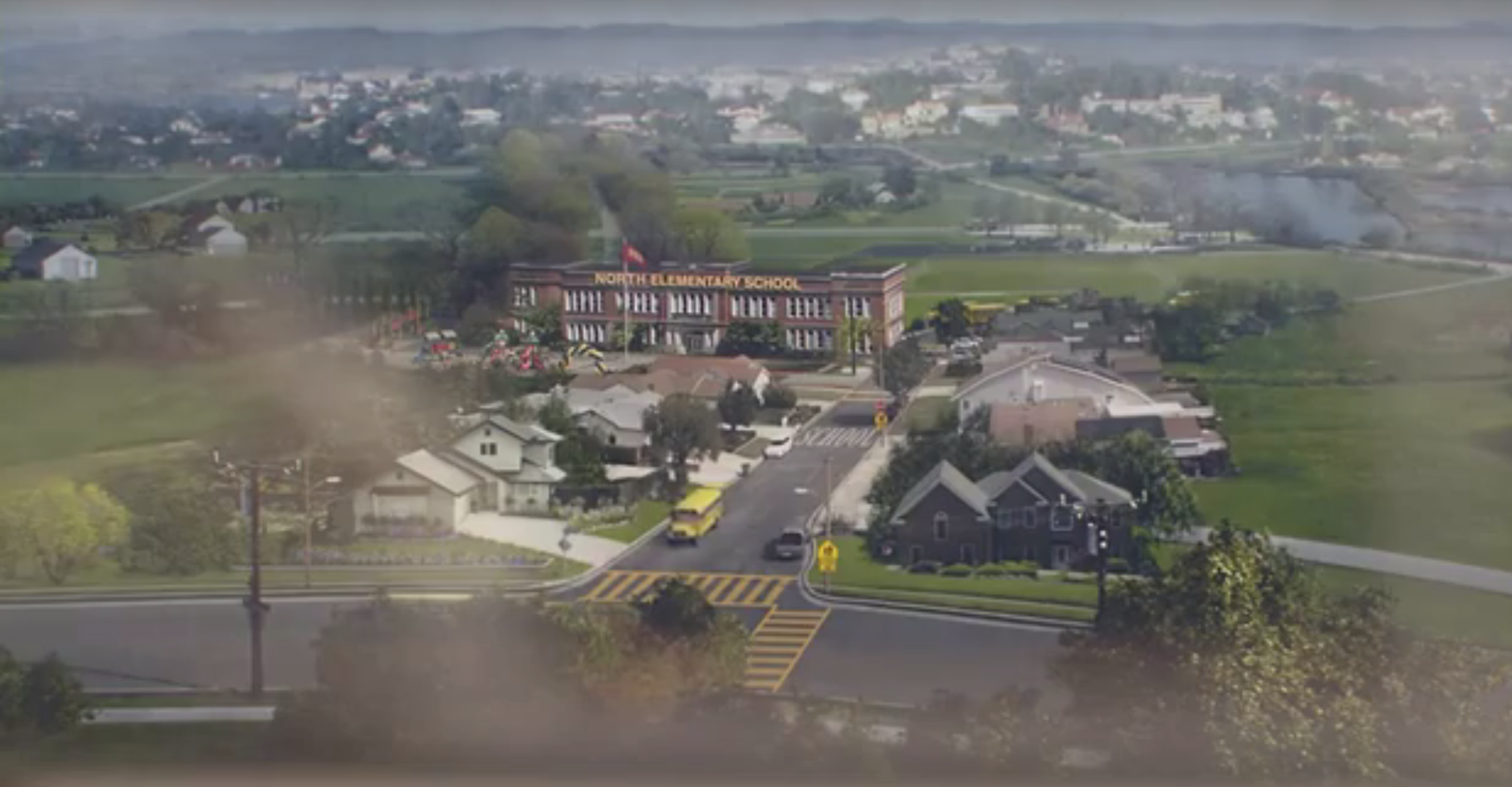 You Dreamt of a Condo with a View, But Then I Showed You a Suburb School…