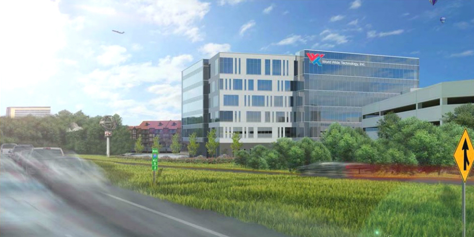 First Look: World Wide Technology Westport Site Plan and Renderings