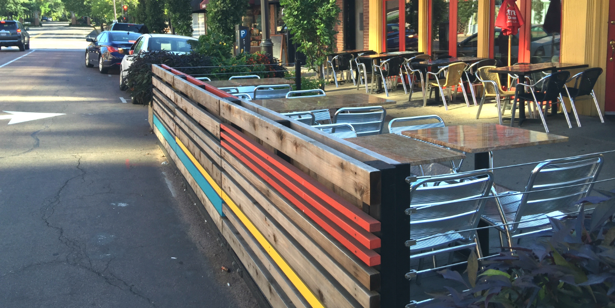 Clayton Parklet Succeeds and Fails, Points the Way Forward