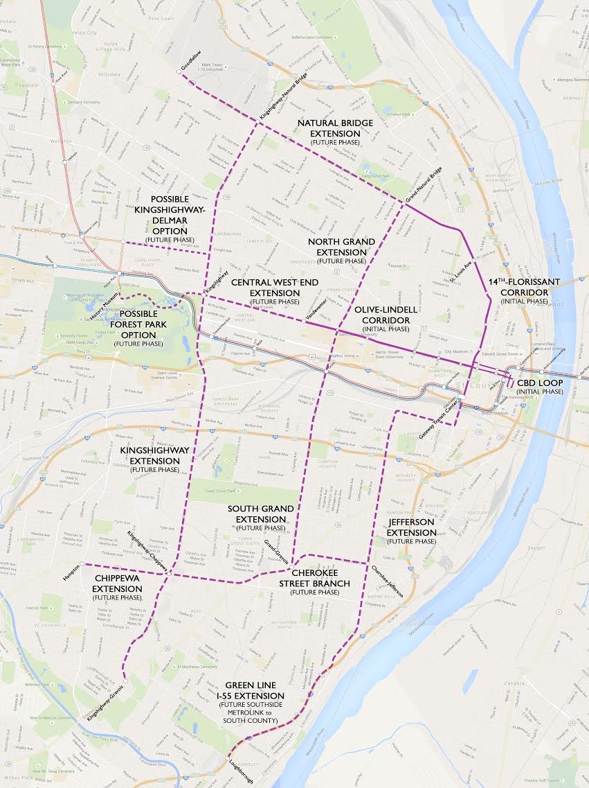 St. Louis Streetcar: A Vision for Urban Rail