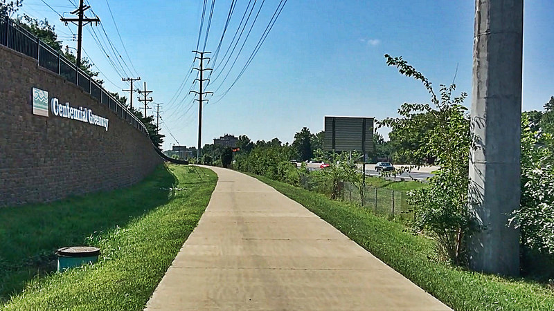 Experiencing the Fatal Flaw of Cycling Infrastructure On the Centennial Greenway