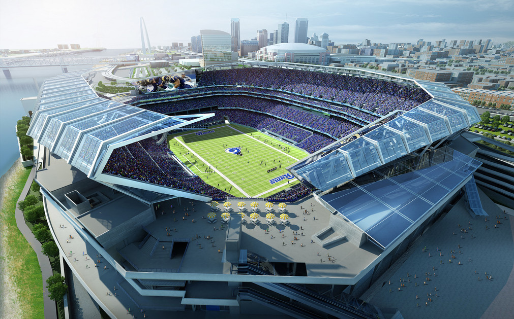 Revised Stadium Financing Plan Sent to St. Louis Board of Aldermen