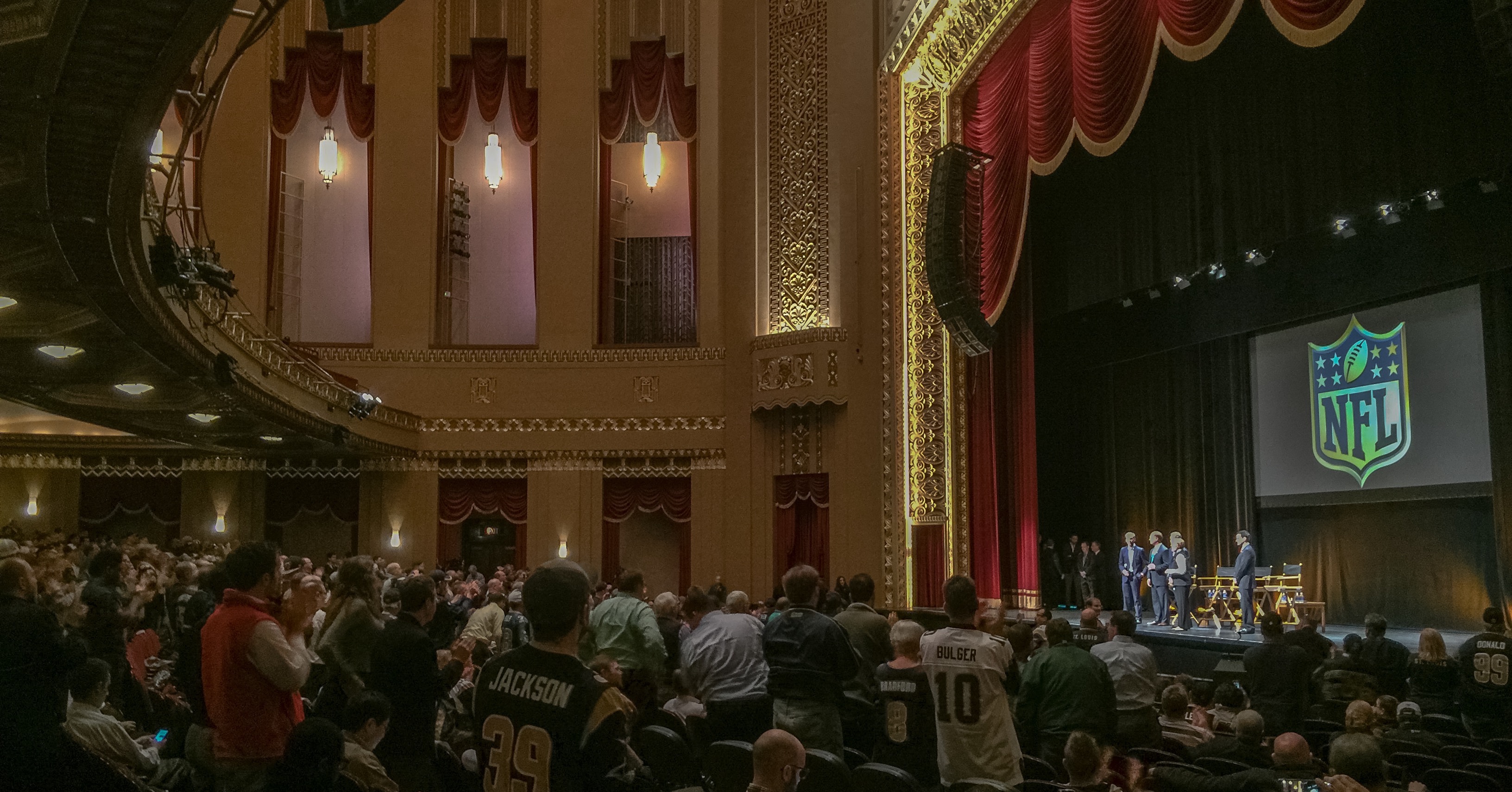 NFL Team Relocation Hearing in St. Louis on Storify