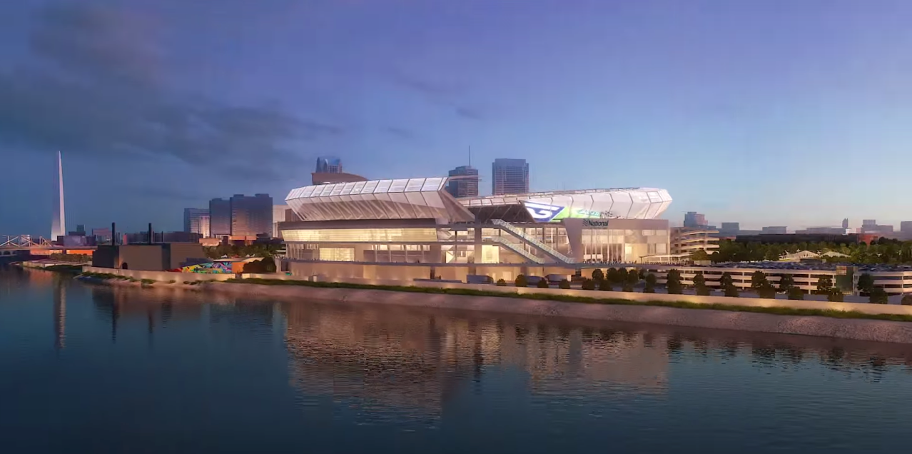 New National Car Rental Field in St. Louis Fly-Through Video Released