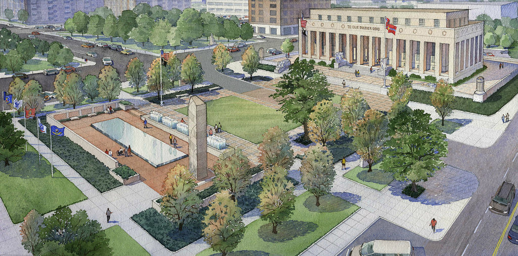 Renovation Planned for Downtown Soldiers Memorial Military Museum