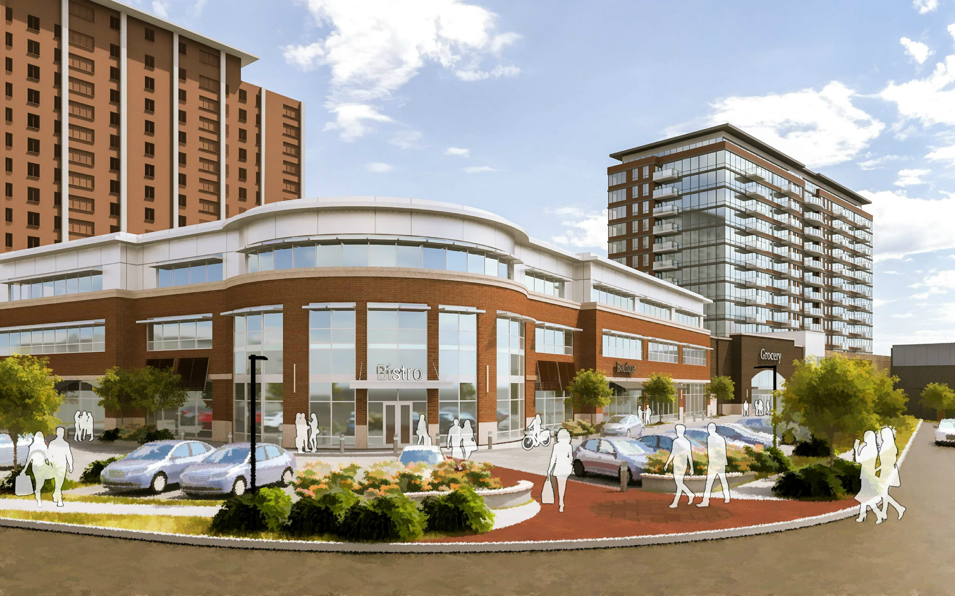 500Ksf Mixed-Use Development Planned for Vacant Hanley-Clayton Road Site
