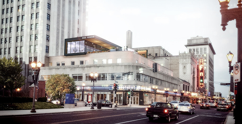 Rooftop Garden, Bistro Coming to Grand Center Landmark Building