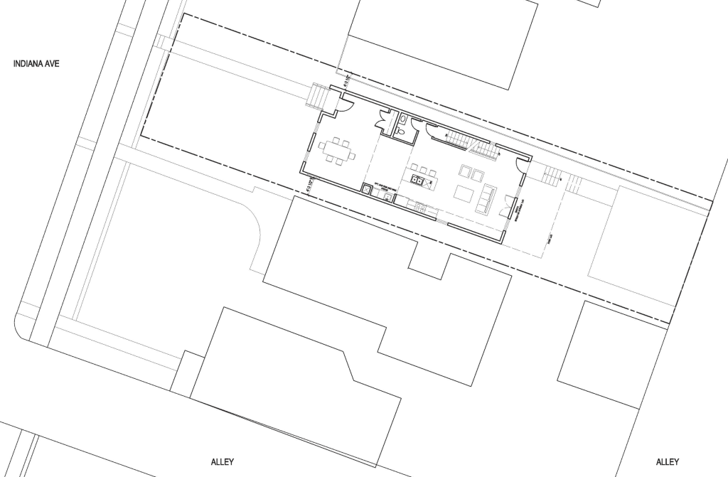 2716 Indiana site plan