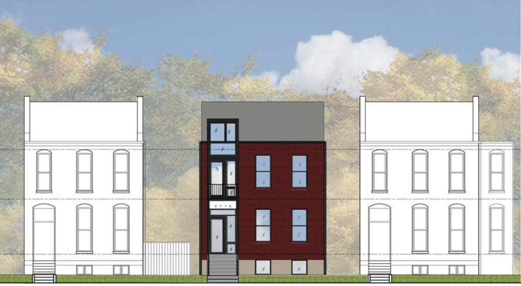 2716 Indiana facade context