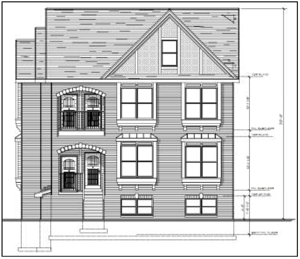 4300 McPherson north facade