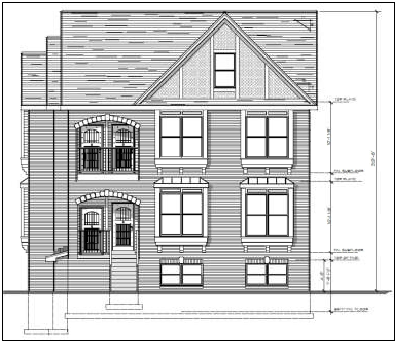 Two-Family Infill Approved for McPherson, Central West End