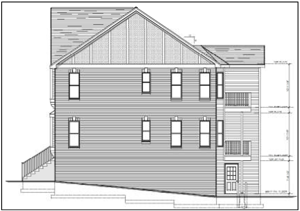 4300 McPherson west facade