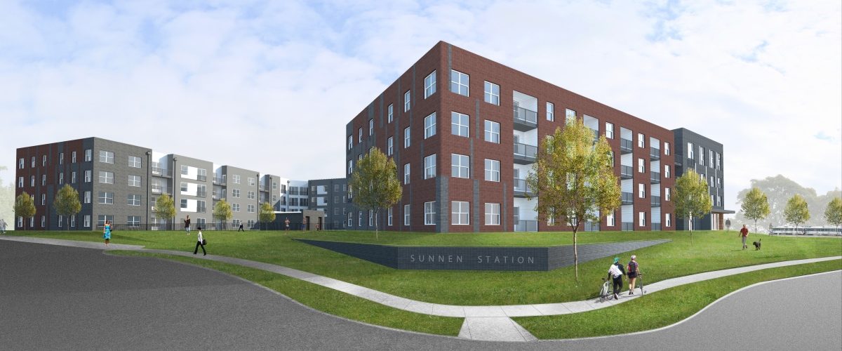 Sunnen Station Phase II to Add Apartments, Another Car Dealership in Maplewood