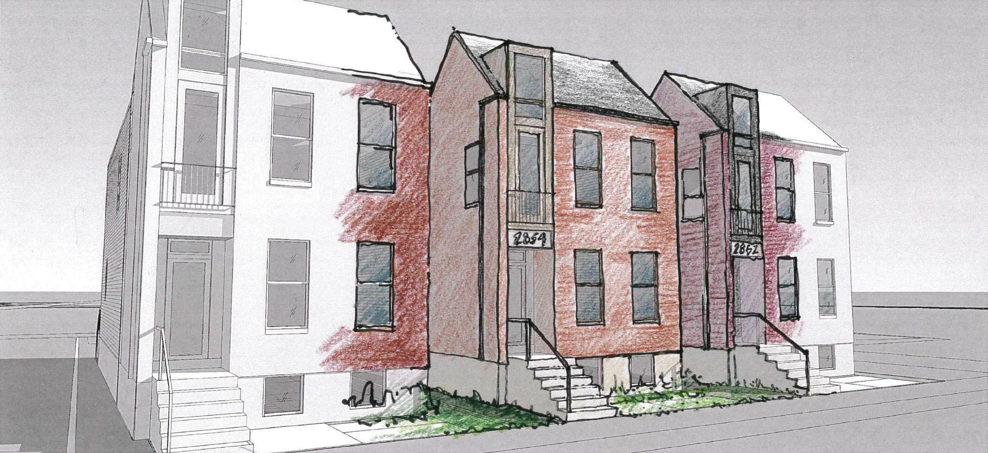 Benton Park Historic District Infill by UIC Gets Go Ahead
