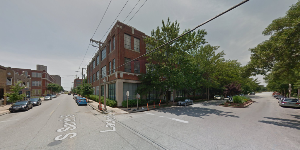 SW corner - Laclede/Sarah