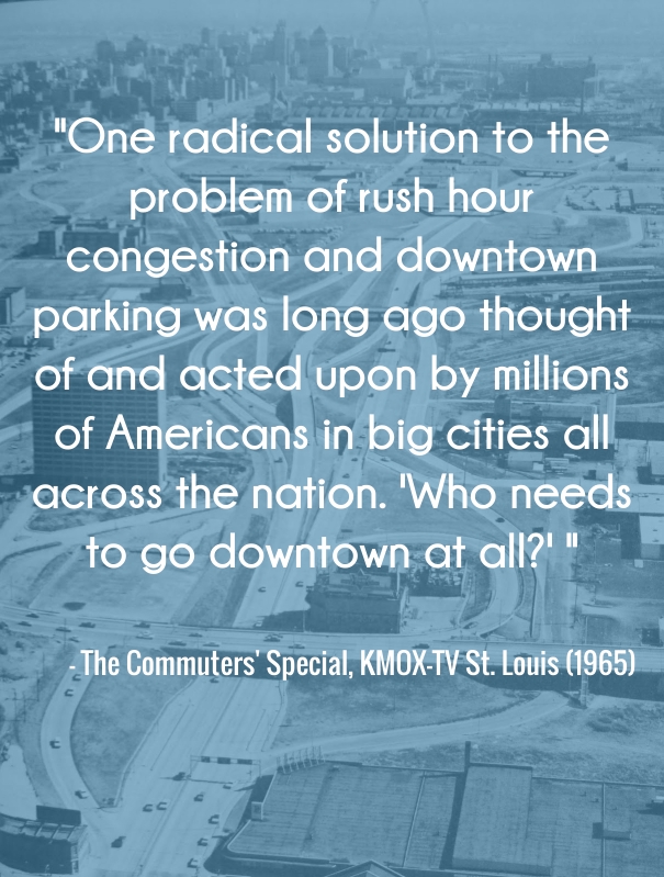 why go downtown