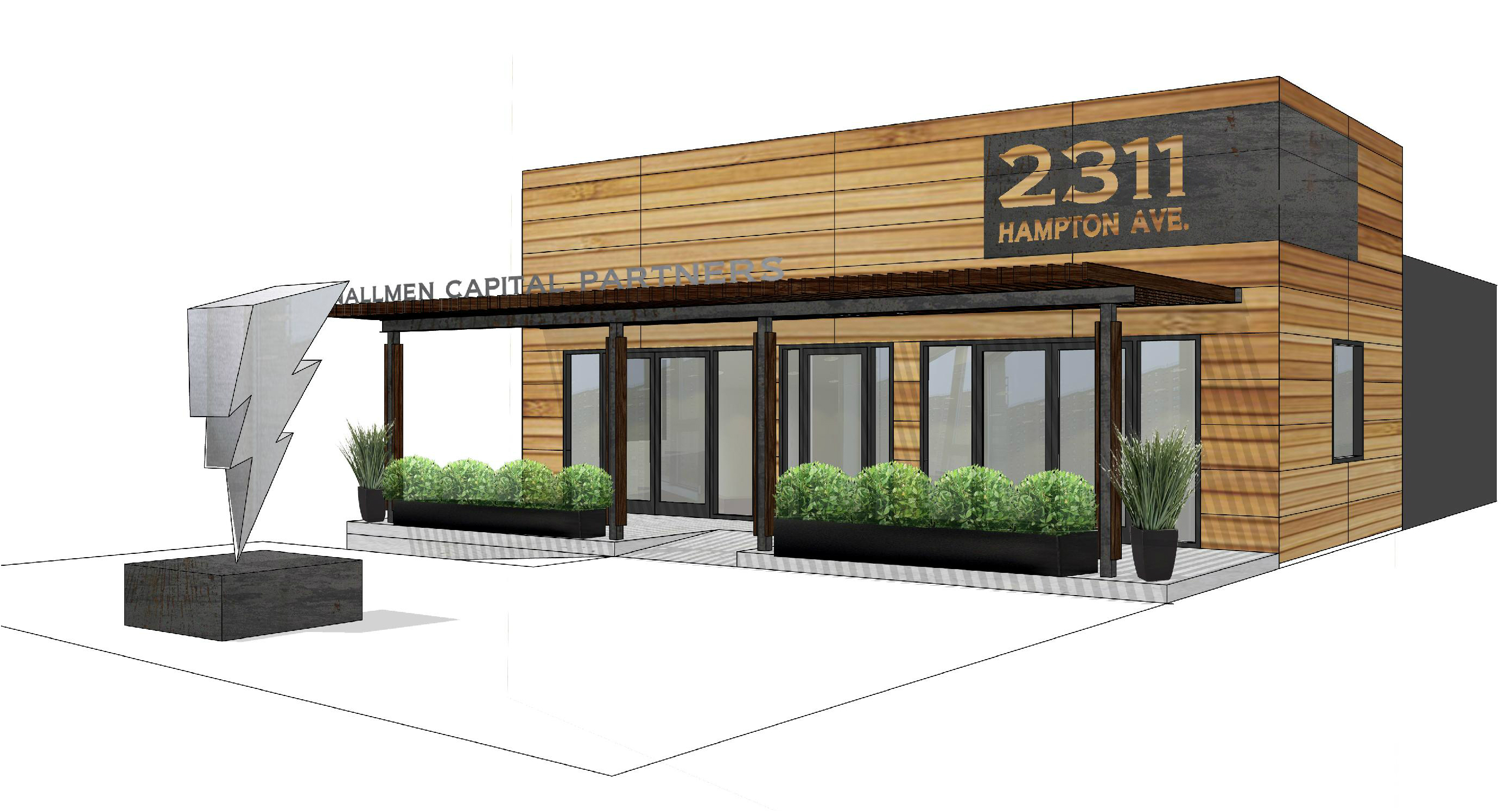 2311 Hampton Gets Revamp as VonAllmen Capital Partners Office