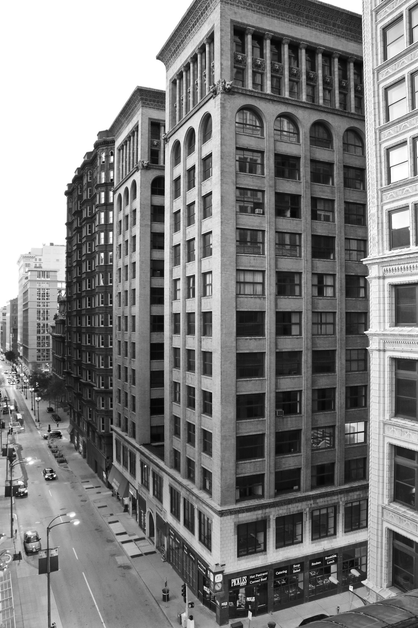 Adler & Sullivan 705 Olive Building to Become Boutique Marriott Hotel