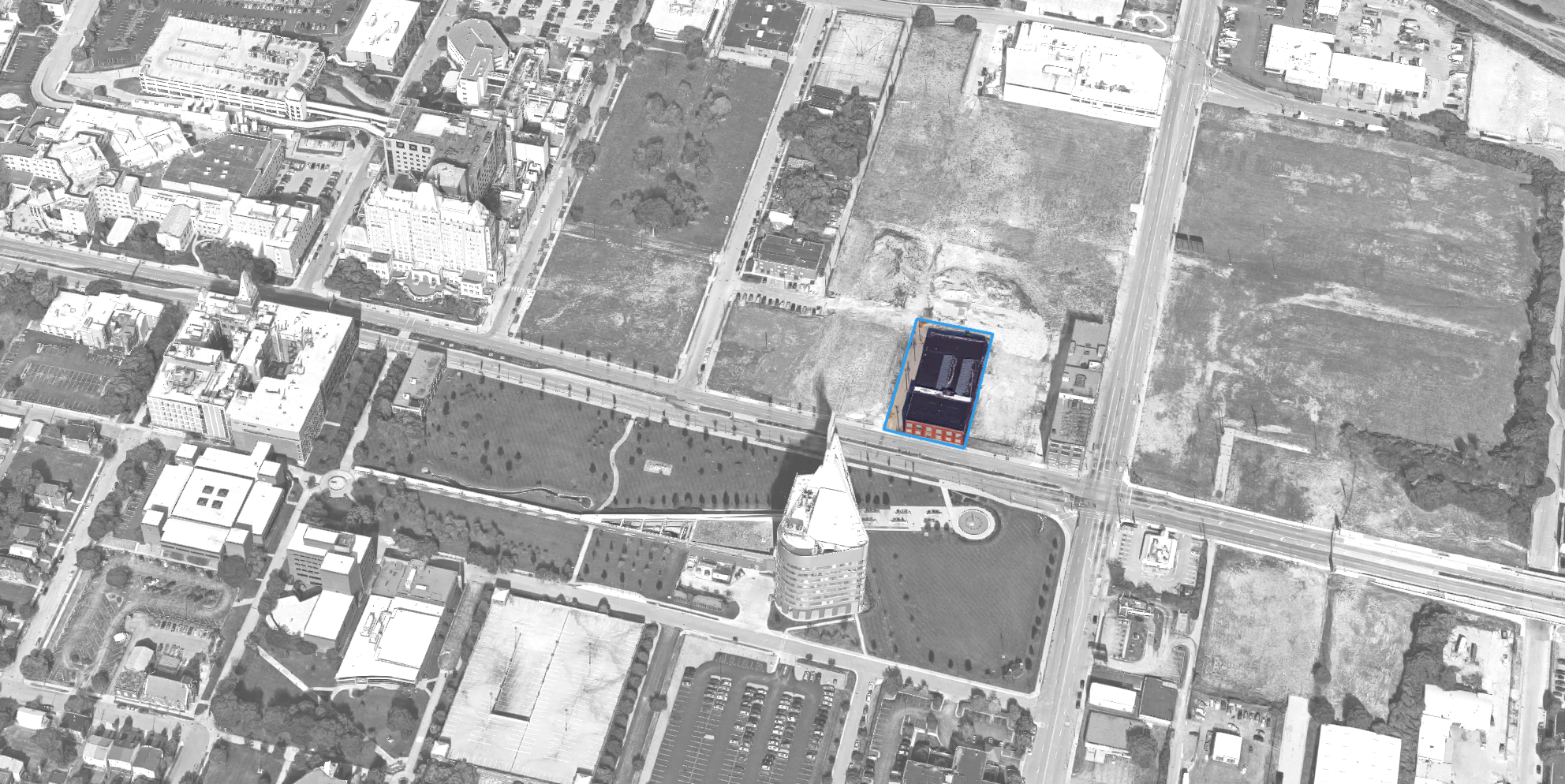 SLU Acquires Missouri Belting Building, Demolition Expected