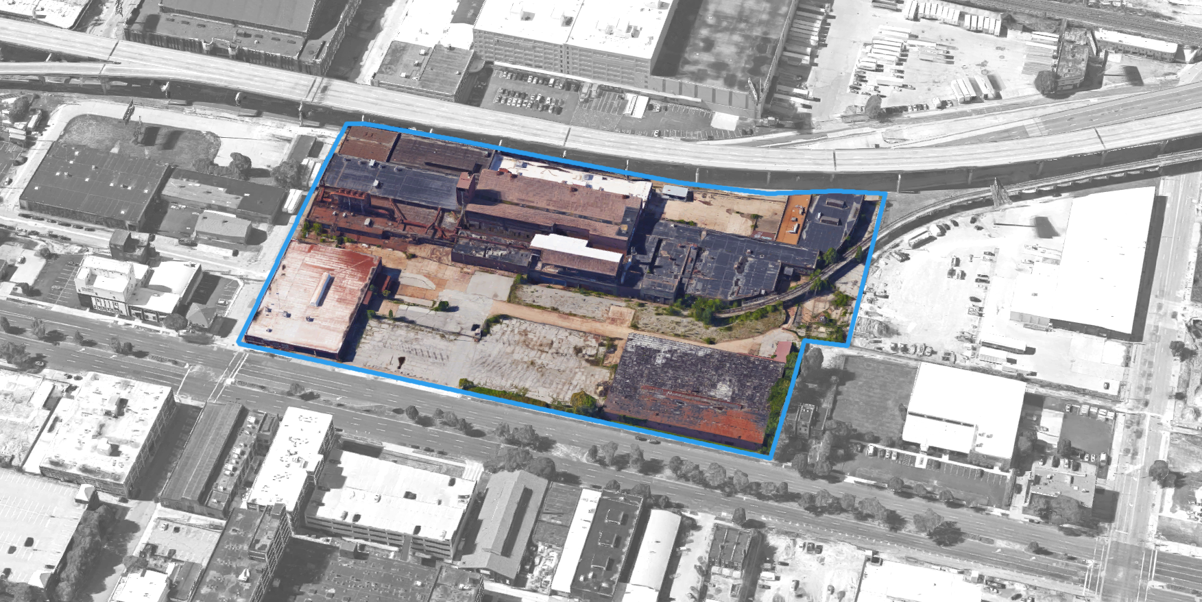 Lawrence Group Plans $100M Mixed-use Development at Long Vacant Midtown Site