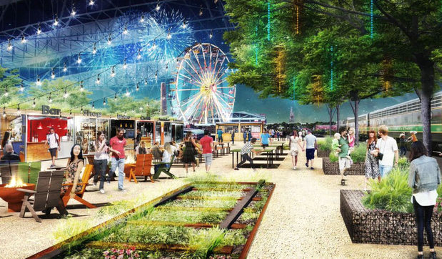 $100M Remake of Union Station Moves Ahead, Ferris Wheel Included