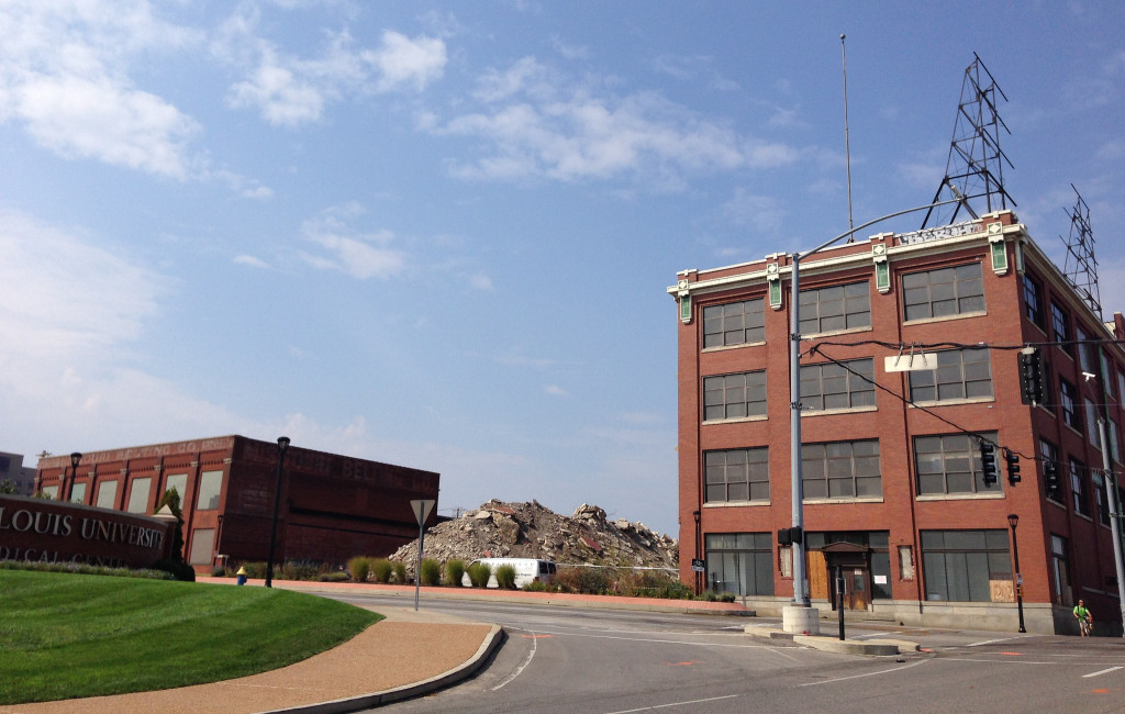 Missouri Belting and Pevely buildings