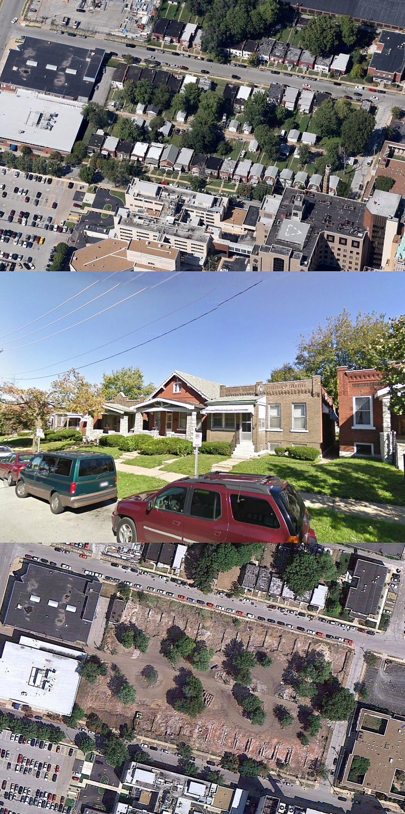 SLU demoltion