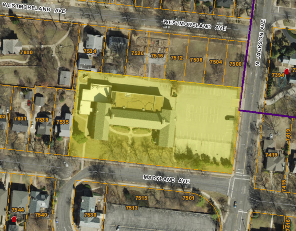 site parcels