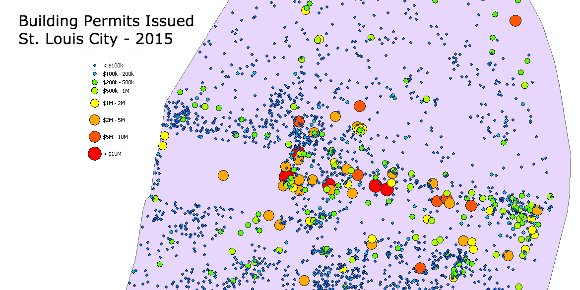 City of St. Louis Building Permits Surge in 2014-2015