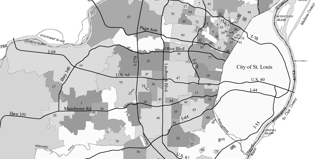 Time for Ideas to Address St. Louis Region Fragmentation