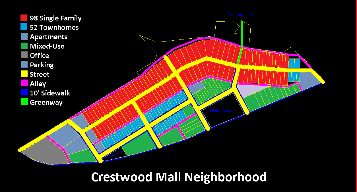 Crestwood Mall Neighborhood