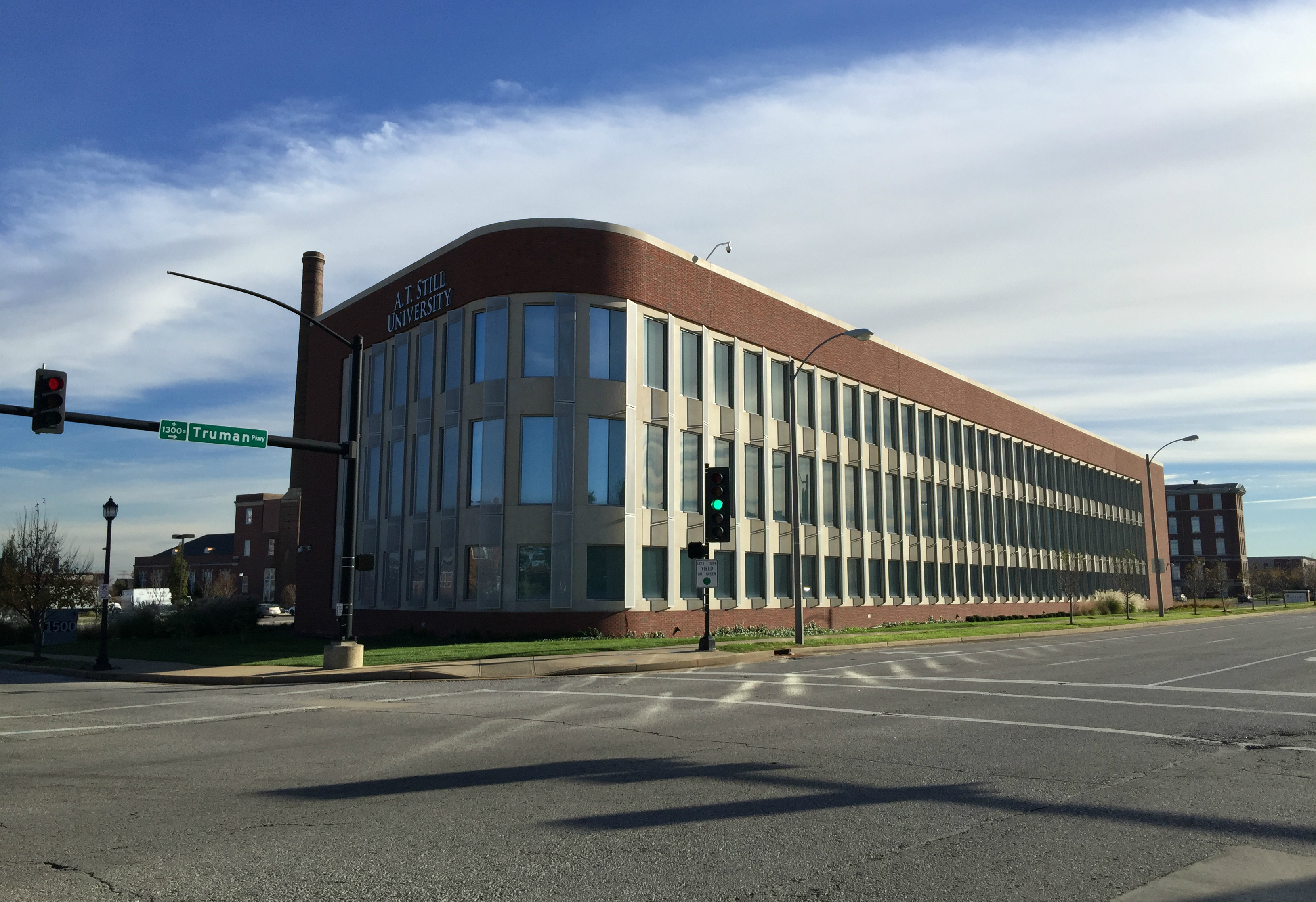 A.T. Still University Dental Clinic Anchors Corner of City Hospital Site