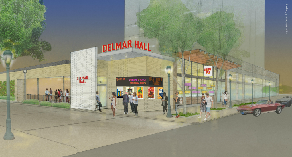 Delmar Hall in The Loop