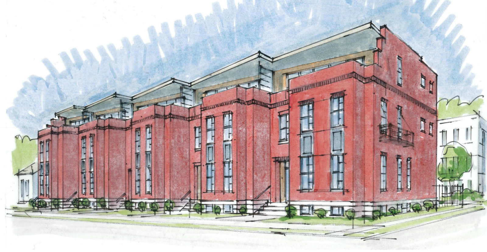 Residential Infill Planned for Historic Benton Park, Lafayette Square
