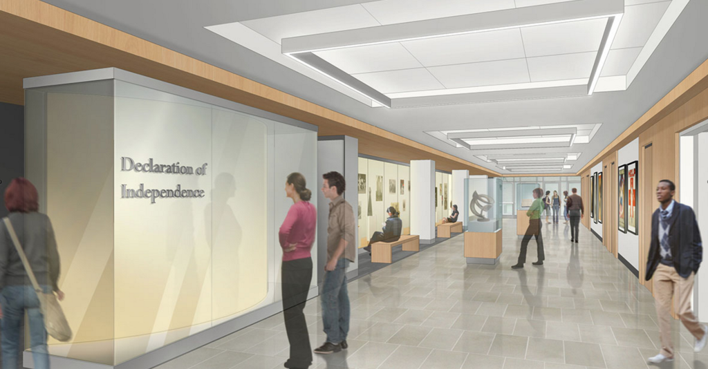 Olin Library by Ann Beha Architects